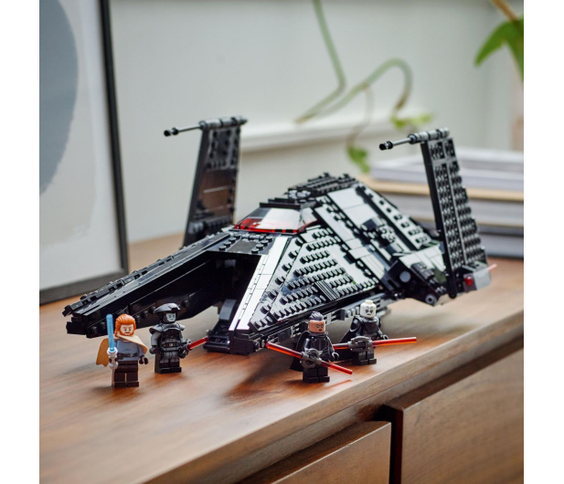 LEGO Star Wars 75336 Transporter Inkwizytorów Scythe™ - 1056702 - zdjęcie 9